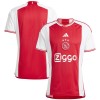 Koszulka Ajax Domowe 2023-24 Koszulki Piłkarskie Krótki Rękaw